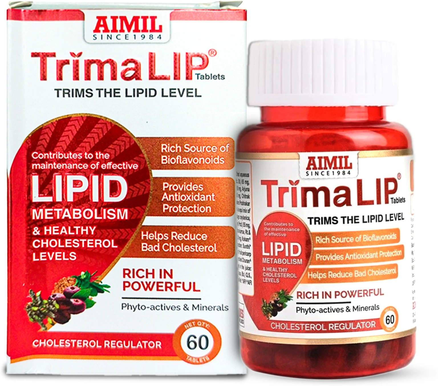 TrimaLIP Tablets-Pack of 60 Tablets