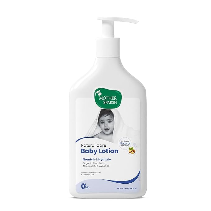 Mother Sparsh Natural Care Baby Body Lotion-400ml