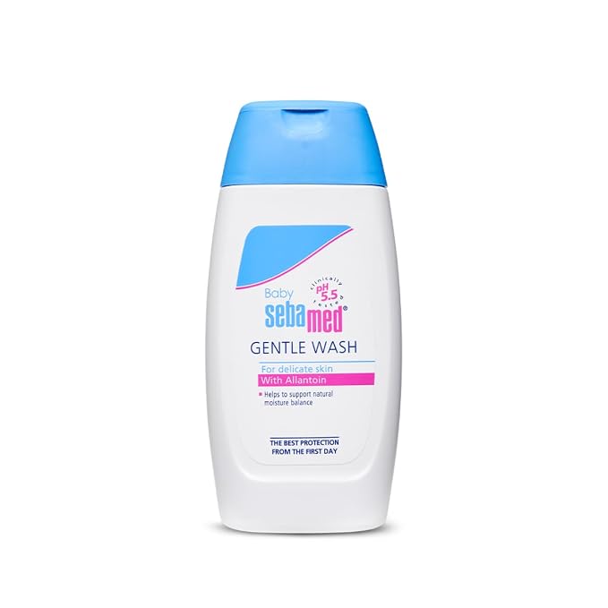 Sebamed Baby Gentle Wash | pH 5.5 | Baby Body Wash | Soap Free | Tear Free | 200ml