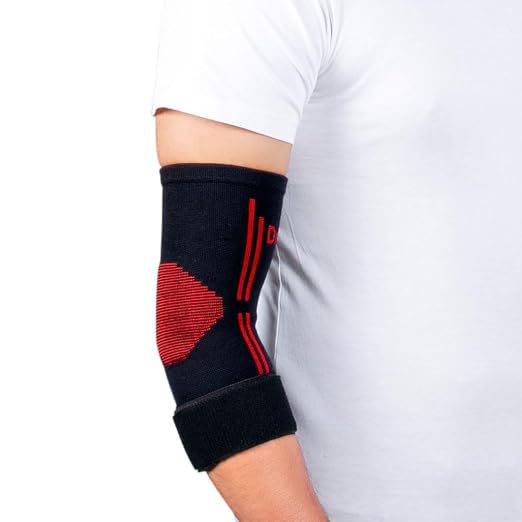 Dr.Ortho Elbow Support with Strap For-Pack of 1s