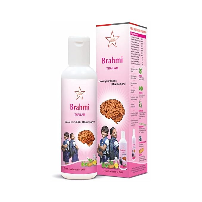 Brahmi Thailam-Pack of  100 ml