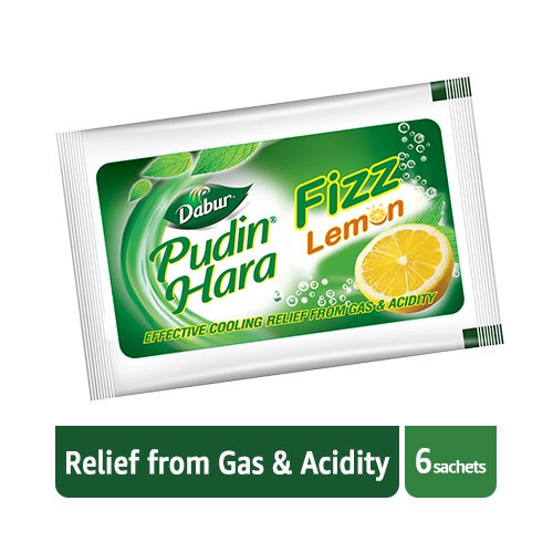 Pudin Hara Lemon Fizz-Pack of 30g