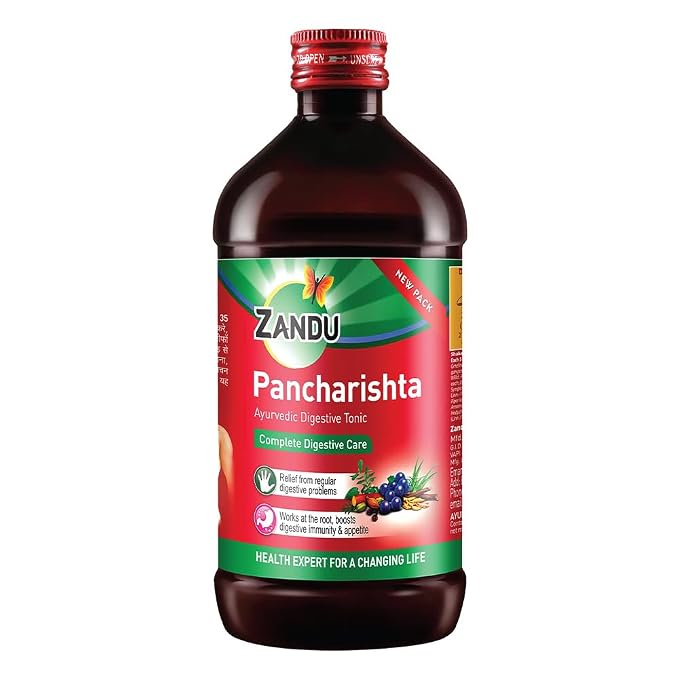 Zandu Pancharishta Digestive Tonic-Pack of 650 ml