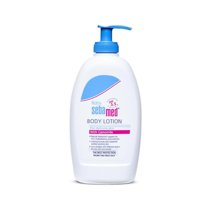Sebamed Baby Body Lotion | pH 5.5 | Vegan | 400 ml