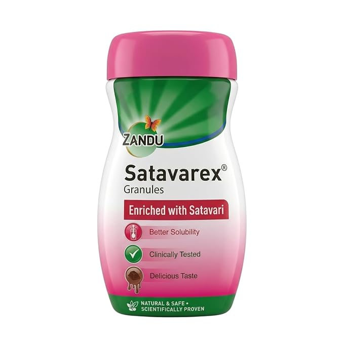 Zandu Satavarex Granules-Pack of  210 gm