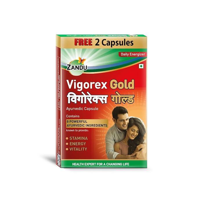 ZANDU Vigorex Gold Daily Energizer-Pack of 10 capsule