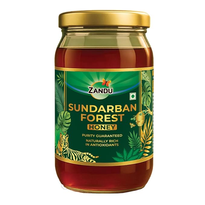 Zandu Sundarban Forest Honey-pack of 500g