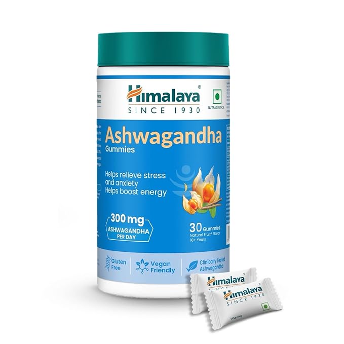 HIMALAYA Ashwagandha Gummies-Pack of 60s