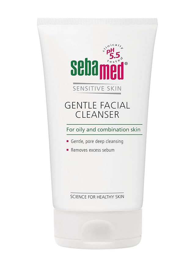 Sebamed Gentle Facial Cleanser - 100 ml