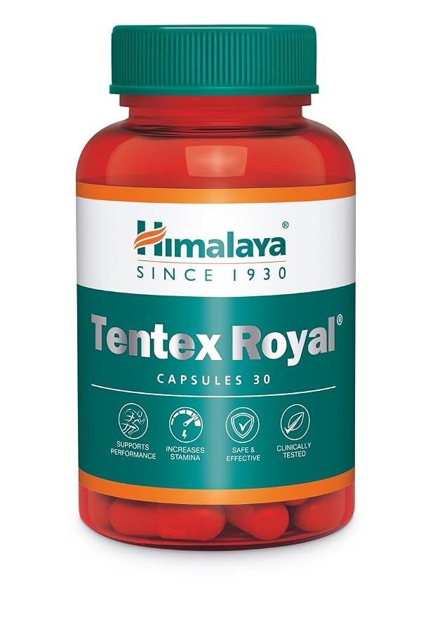 Himalaya Tentex Royal for Men-Pack of 30 Capsules
