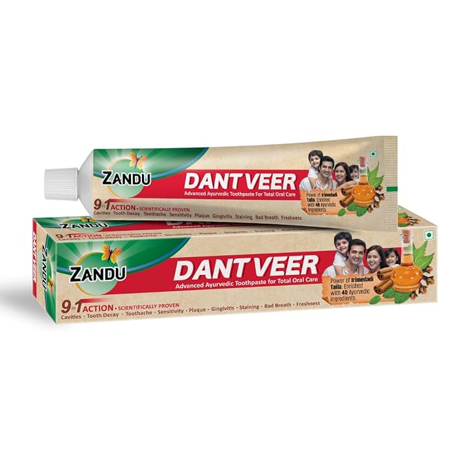 Zandu Dantveer-Pack of  200g,
