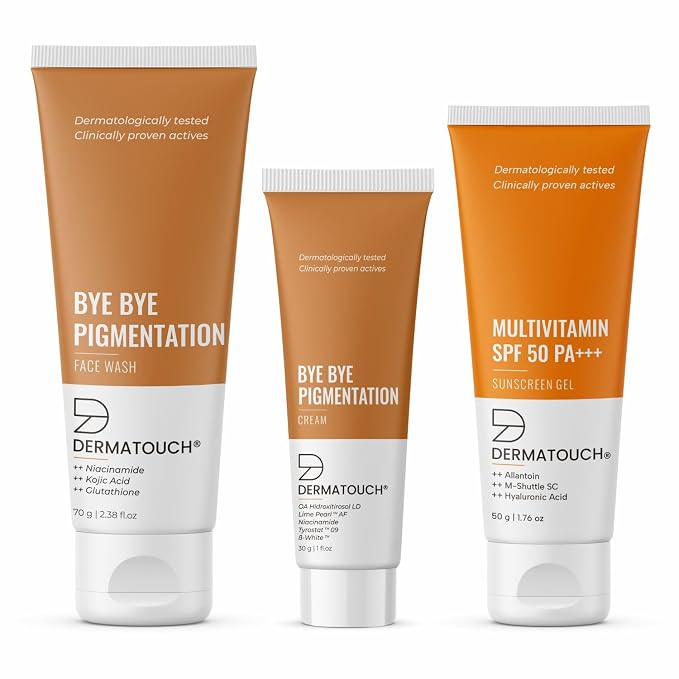 Dermatouch Bye Bye Pigmentation Kit - 230 Grams