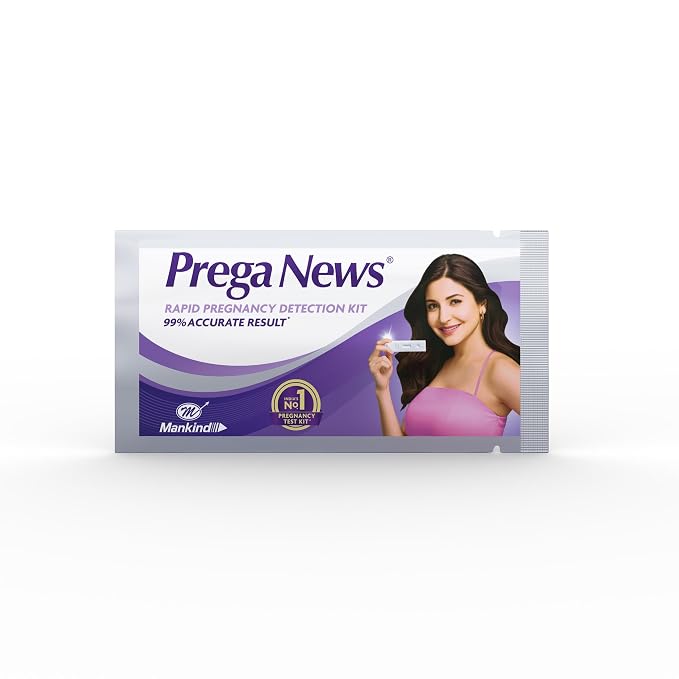 Prega News Pregnancy - Pack of 1 Test Kit
