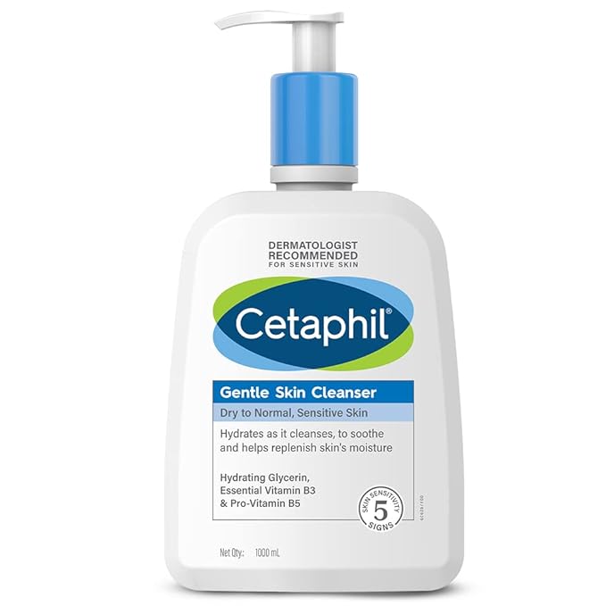 Cetaphil Gentle Skin Cleanser - 1000ml