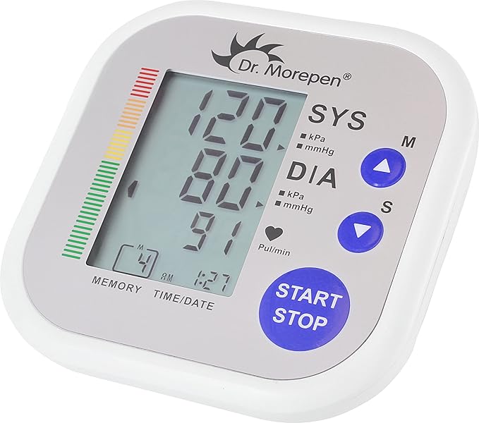 Dr. Morepen Blood Pressure Monitor - Model BP-02
