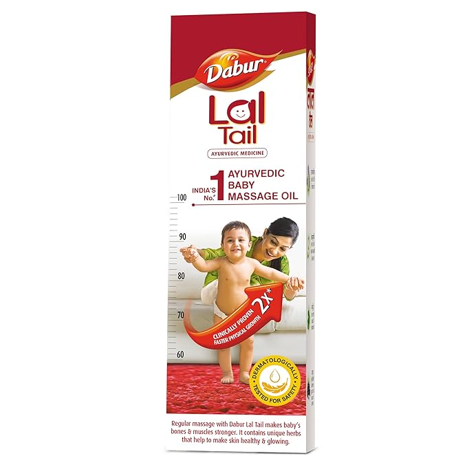 Dabur Lal Tail - Ayurvedic Baby Oil 500 ml