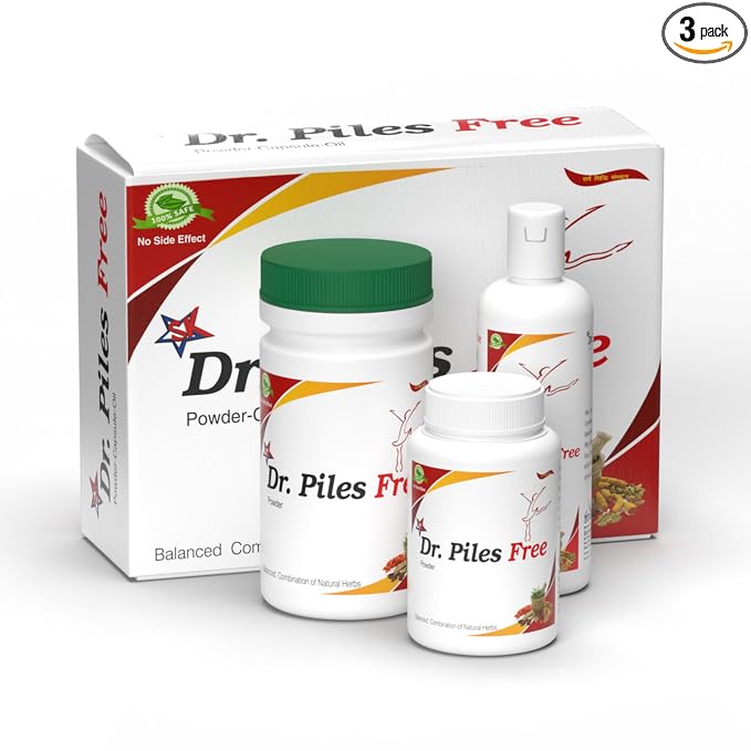 Ayurvedic Capsules For Fissure Fistula & Hemorrhoids-Pack of 1