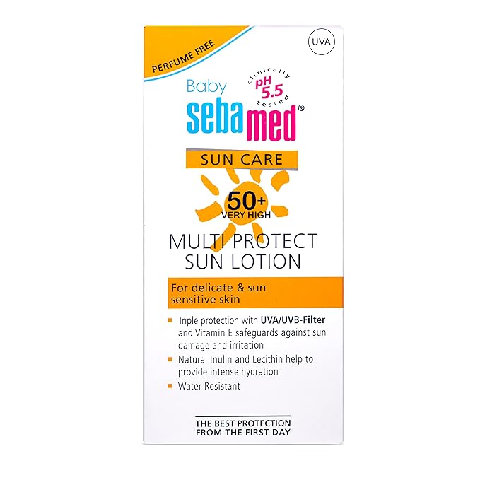Sebamed Baby Sun Lotion - Pack of 200 ml