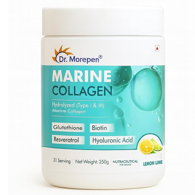 Dr. Morepen Marine Collagen Powder - 250g