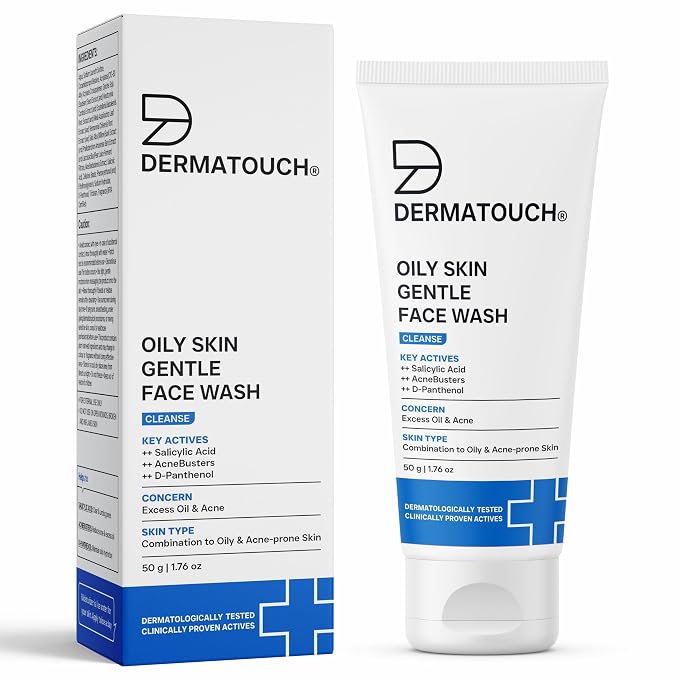 Dermatouch Oily Skin Gentle Face Wash - Pack of 50g