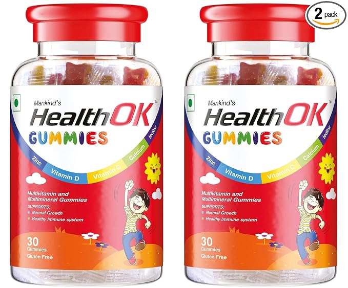Health Ok Mankind Gummies - Pack of 2