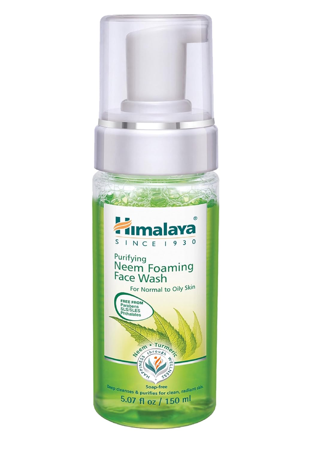 Himalaya Purifying Neem Foaming Face Wash,-Pack of 150Ml