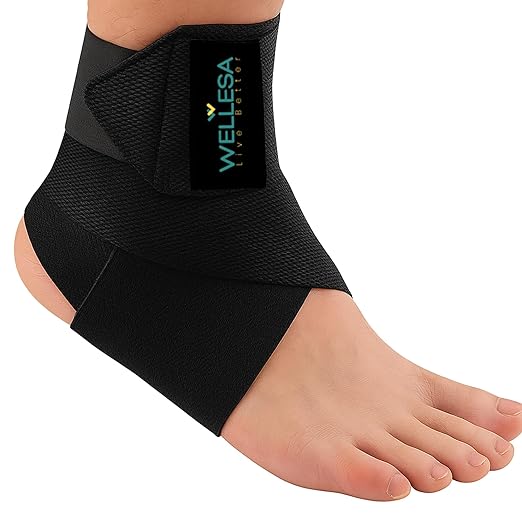 WELLESA Orthowrap Ankle Support Brace-Pack of 01