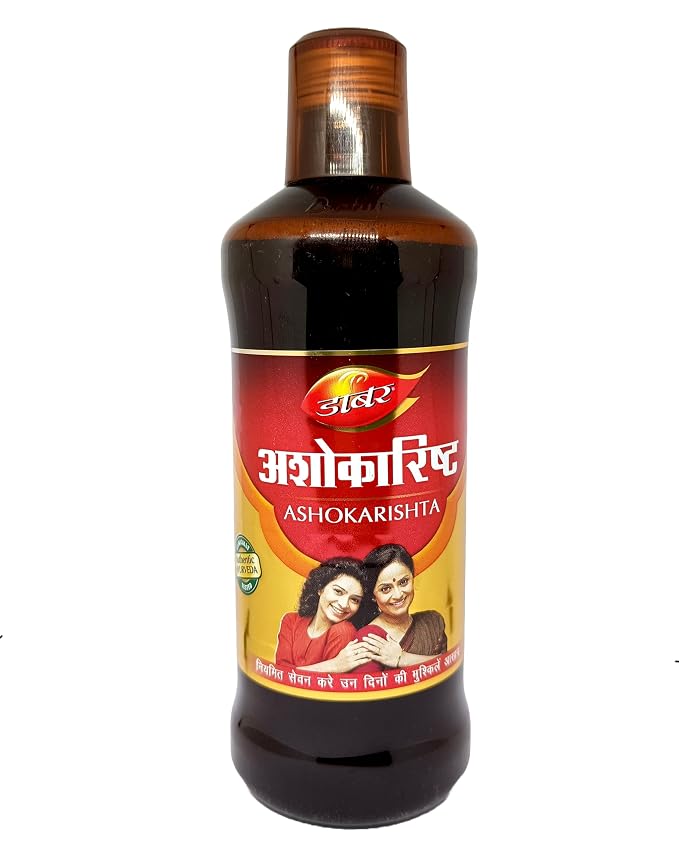 Dabur Ashokarishta Cramps & Period Pain in Women- pack of 680ml