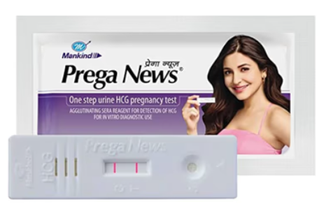 Prega News Pregnancy Test Kit-Pack of 1