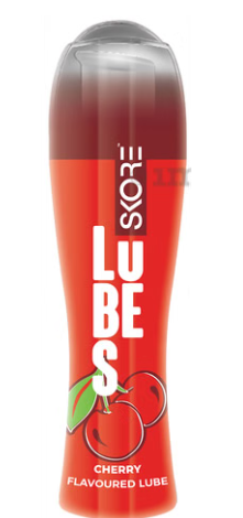 Skore Cherry Flavoured Lube -Pack of 50Ml