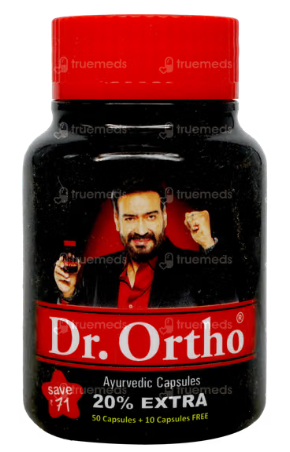 Dr Ortho Capsule 50 + 10 Capsule - Pack of 60