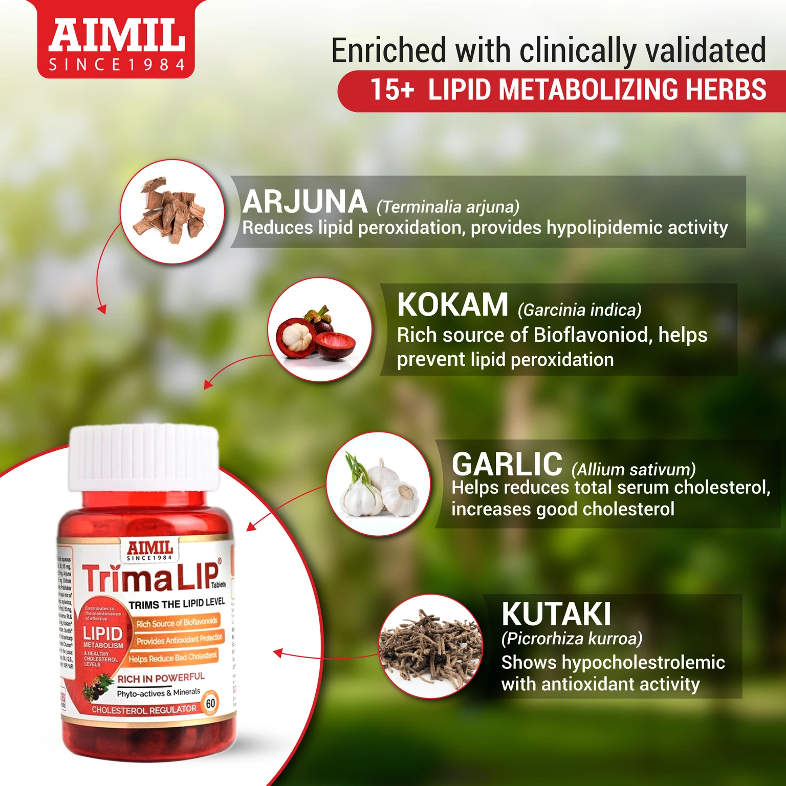 TrimaLIP Tablets-Pack of 60 Tablets gallery image 2