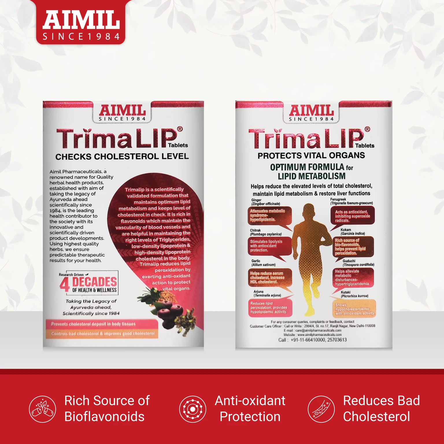 TrimaLIP Tablets-Pack of 60 Tablets gallery image 6