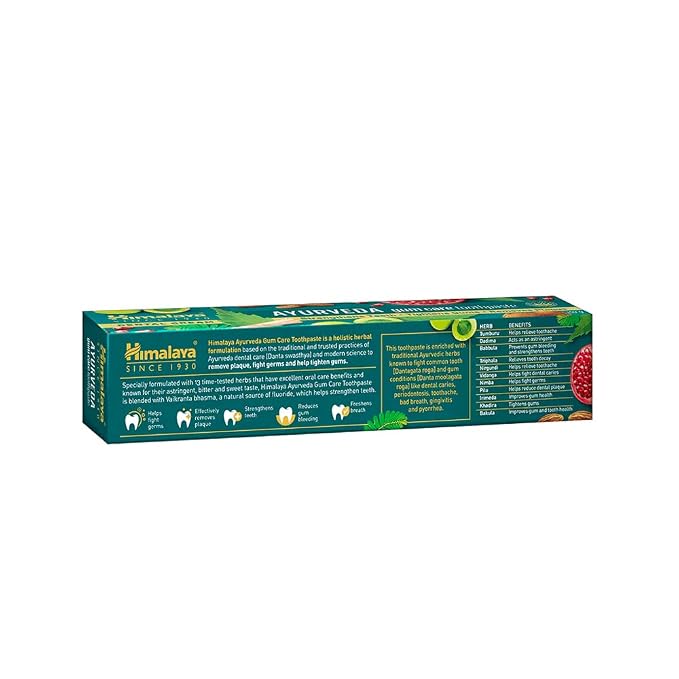 HIMALAYA Ayurvedic Gum Protection Toothpaste-Pack of 150 g gallery image 4