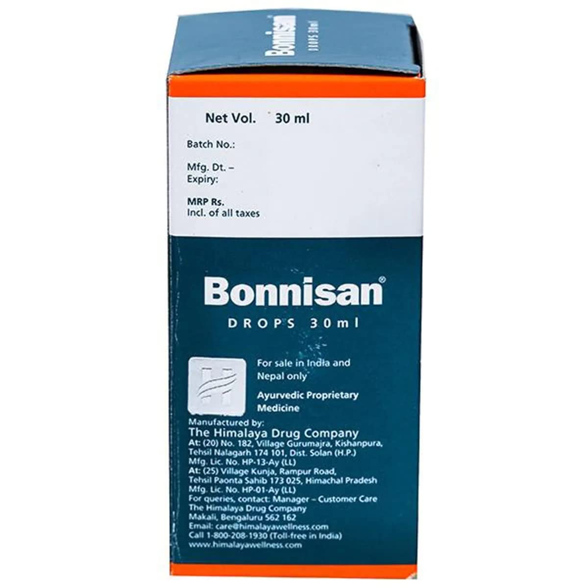 Himalaya Bonnisan Oral Drops-Pack of  30Ml gallery image 2