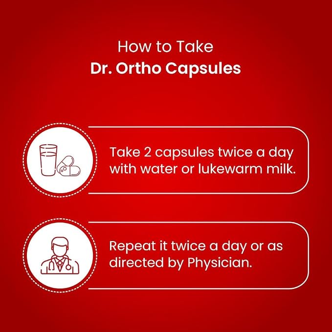 Dr.Ortho Ayurvedic Capsules 30's gallery image 2