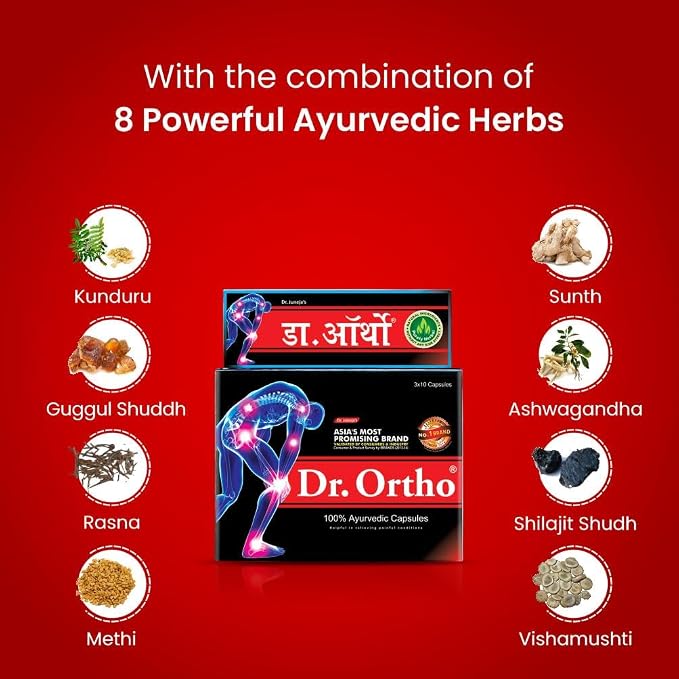 Dr.Ortho Ayurvedic Capsules 30's gallery image 5