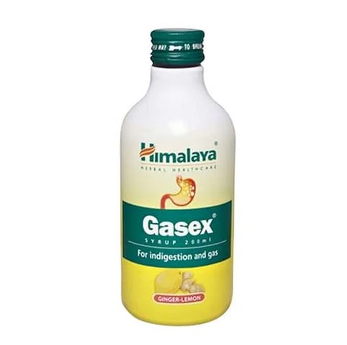 Himalaya Gasex Bottle-Pack  of 200 ml gallery image 2