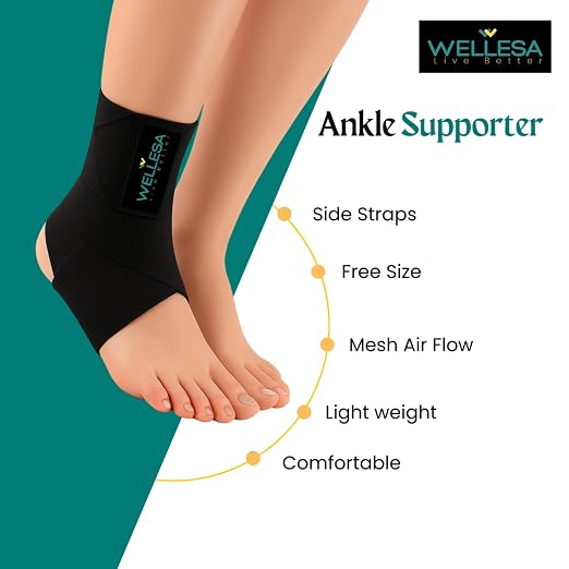 WELLESA Orthowrap Ankle Support Brace-Pack of 01 gallery image 3