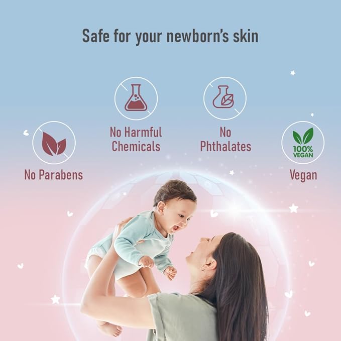 Sebamed Baby Gentle Wash | pH 5.5 | Baby Body Wash | Soap Free | Tear Free | 200ml gallery image 3