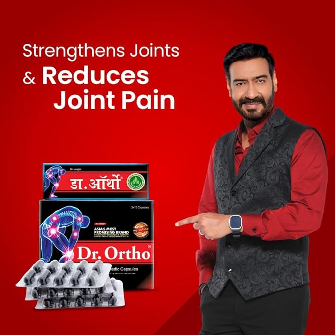 Dr.Ortho Ayurvedic Capsules 30's gallery image 3