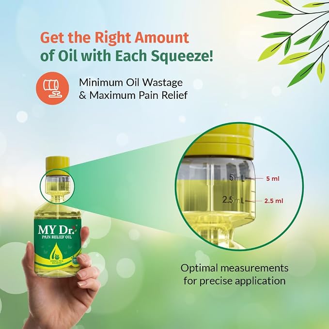 Pain Relief Oil Ayurvedic Knee & Joint Pain-Pack of 120ml gallery image 4