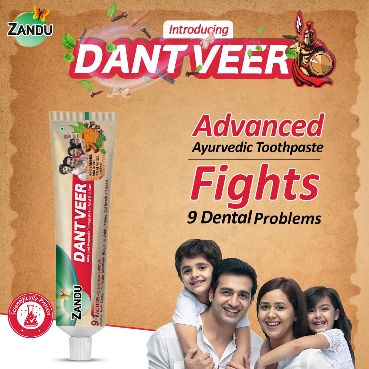 Zandu Dantveer-Pack of  200g, gallery image 4