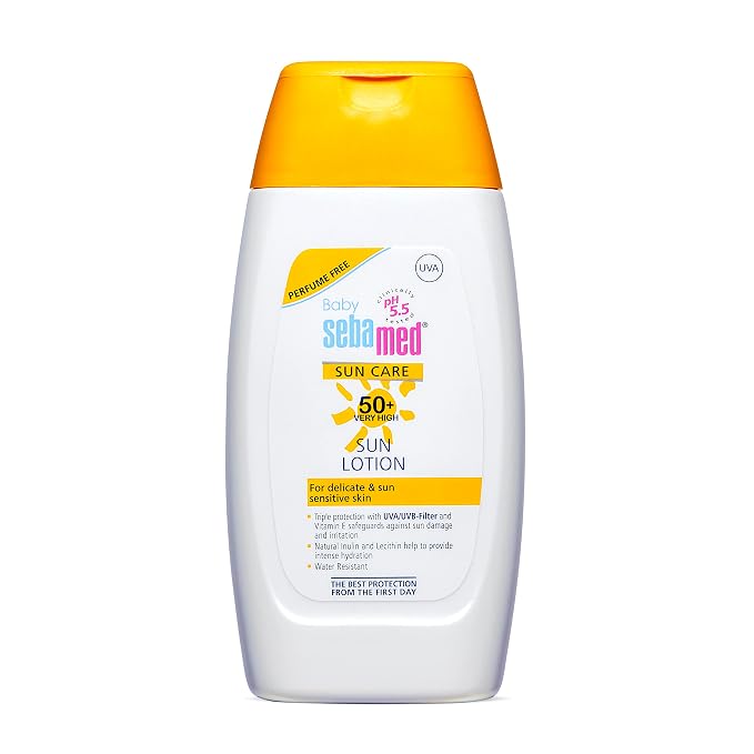 Sebamed Baby Sun Lotion - Pack of 200 ml gallery image 4