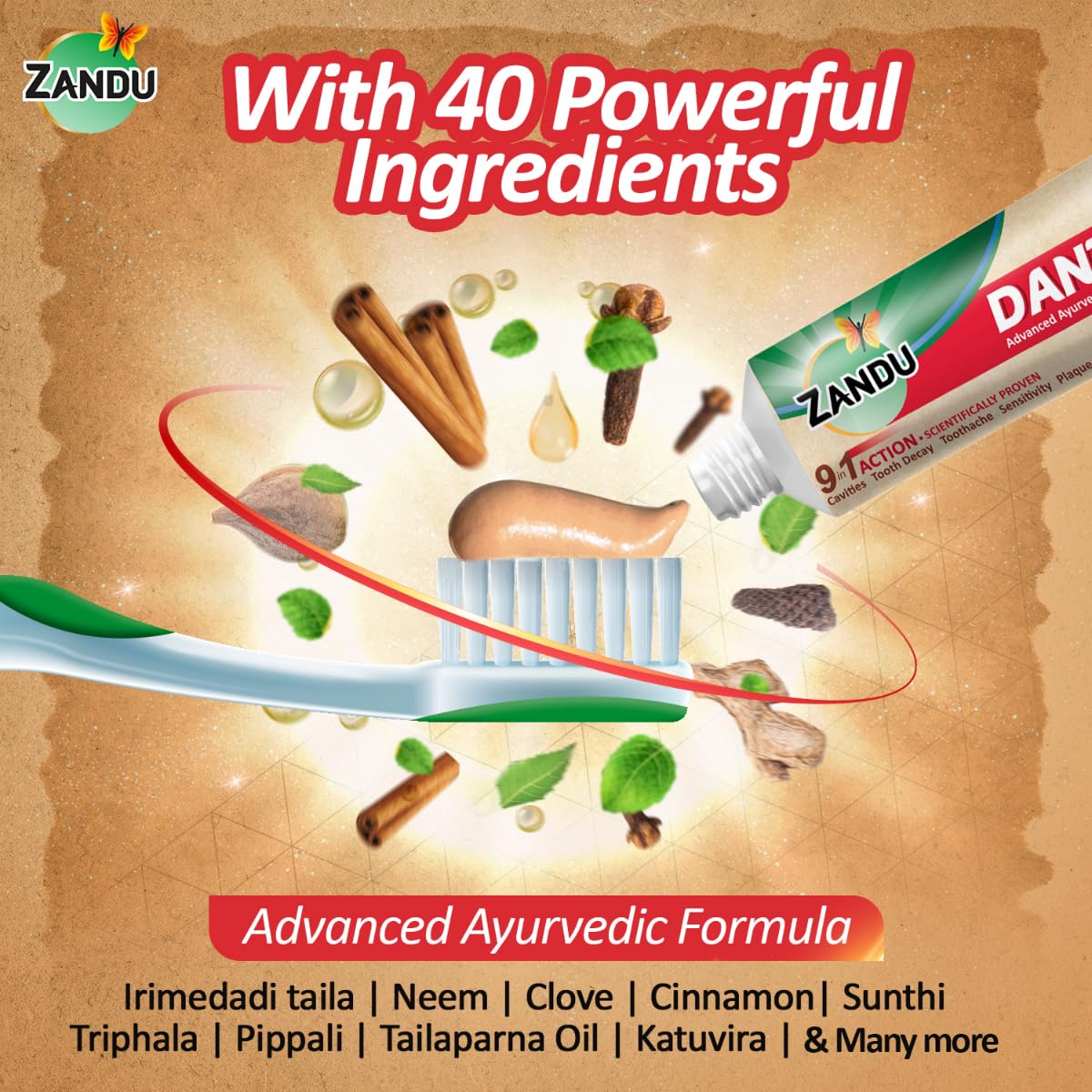 Zandu Dantveer-Pack of  200g, gallery image 2