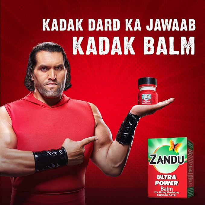 Zandu Balm Ultra Power -Pack of 8 ml gallery image 4