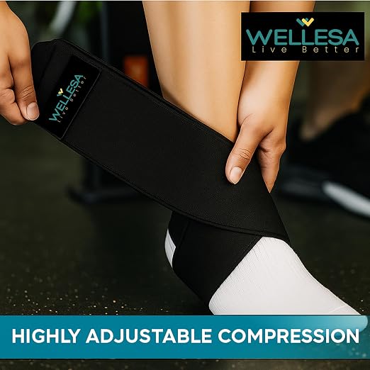 WELLESA Orthowrap Ankle Support Brace-Pack of 01 gallery image 5