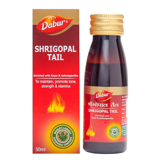 Dabur Shrigopal Tail -Pack of 50 ml gallery image 3
