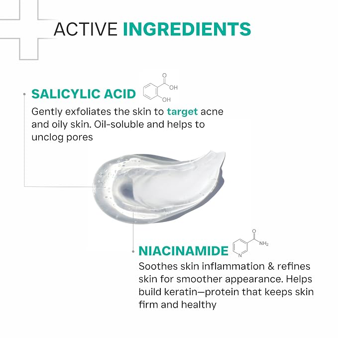 Dermatouch Salicylic Acid 2% Niacinamide 6% Anti-Acne Oil-Free Gel - Pack of 30g gallery image 4