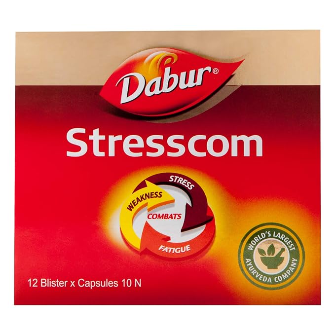Dabur Ashwagandha Tablet -Pack of 60's gallery image 3
